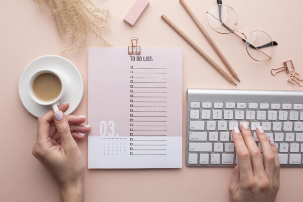 time-organization-concept-with-planner-close-up time-organization-concept-with-planner-close-up
