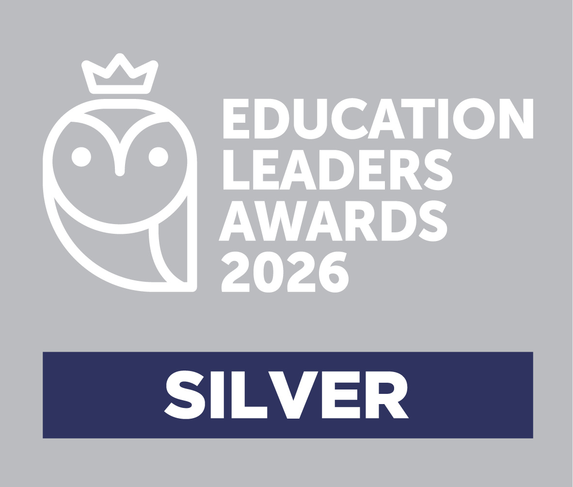 Education Leaders Awards sticker 2026_silver